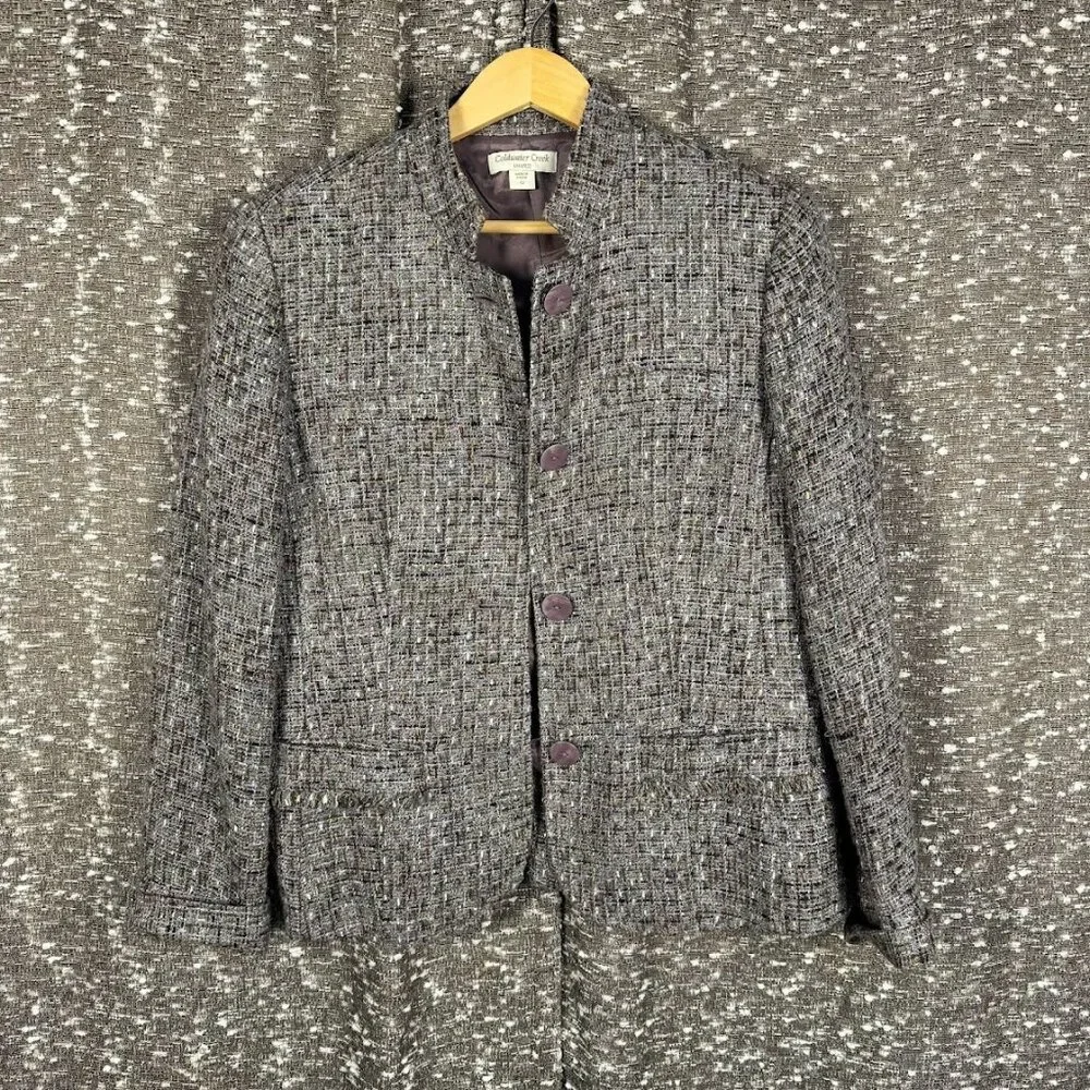 Coldwater‎ Creek Business Casual Jacket Blazer Size 12